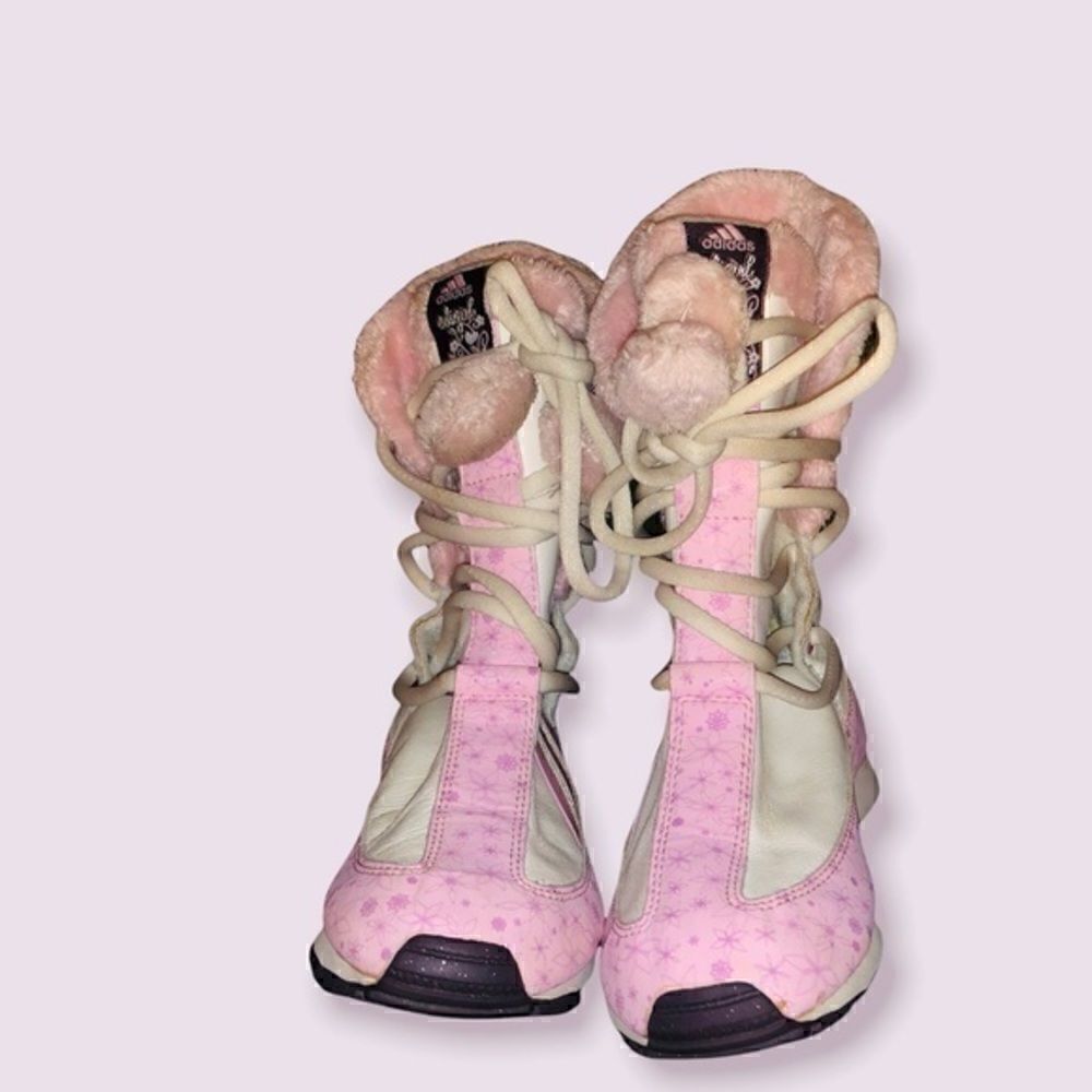 ADIDAS Boots girls size 12 - Picture 10 of 11